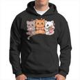 Kawaii Gamer Gaming Cat Boba Cat Bubble Tea Ramen Cats Hoodie