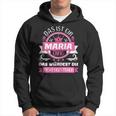 Maria Name First Name Name Day Das Ist Ein Maria Ding Kapuzenpullover