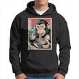 Ramen Japanese Kawaii Monkey Graphic Anime Hoodie