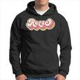 Reese Name Personalisiertorname Nachname Mit-Ausschnitt Kapuzenpullover