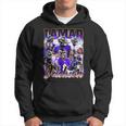 Retro Lamar Jackson Vintage Lover Graphic 90S Hoodie