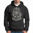 Retro Have Yourself A Merry Little Solstice Yule Holiday Hoodie