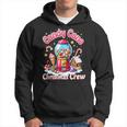 Security Candyland Candy Cane Christmas Crew House Candy Hoodie Security Candyland Candy Cane Christmas Crew House Candy Hoodie