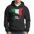 Sicilia Bella Italia Sicily Kapuzenpullover