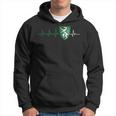 Steiermark Steirisch Crest Heartbeat Steirer Kapuzenpullover