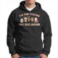 Tis The Season For Inclusion Ot Pt Slp Therapist Christmas Hoodie