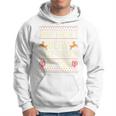 Das War Nicht Sehr Datengetriebenon Euch Ugly Christmas Jumpers Long-Sleeved Kapuzenpullover