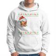 I'm Full Of Holiday Spirit It’S Called Bourbon Ugly Sweater Hoodie