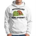 Offizielles Schlaf Schildkröte Turtle Gray S Kapuzenpullover