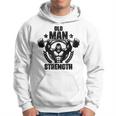 Old Man Strength Weightlift Workouts Gym Quotes Gym Fitness Hoodie