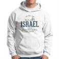 Retro Styleintage Israel S Kapuzenpullover