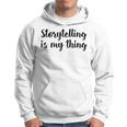 Storytelling Ist Mein Ding Story Telling Folk-Legenden Kapuzenpullover