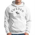 Sweden Sverige Scandinavia Midsommar Swedish Kapuzenpullover