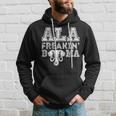 Ala Freakin' Bama Alabama Retro Bama Vintage Alabama Hoodie Gifts for Him
