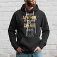 Alcohol Is A Solution Chemist Scientist Kapuzenpullover Geschenke für Ihn