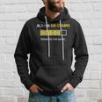 All-In En Cours Poker Humour Cadeau Poker Homme Tapis Jetons Sweat à capuche Cadeaux pour lui