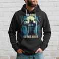 Alpha Male Wolf Grindset Sigma Male Werewolf Meme Kapuzenpullover Geschenke für Ihn