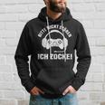 Bitte Nicht Stören Ich Zock Saying For Gamer S Kapuzenpullover Geschenke für Ihn