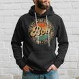 Bob Name Personal First Name Retro Bob Father's Day Hoodie Gifts for Him