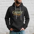 Casey Irischer Nachname Casey Irish Family Name Keltisches Kreuz Kapuzenpullover Geschenke für Ihn