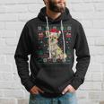 Chihuahua Christmas Santa Ugly Sweater Dog Lover Xmas Hoodie Gifts for Him