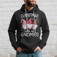 Christmas With My Gnomies Xmas Family Gnome Winter Holiday Hoodie Gifts for Him