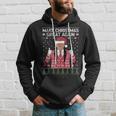 Make Christmas Great Again Trump Pajamas Ugly Hoodie Gifts for Him