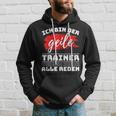 Coach Sport Ich Bin Der Geille Trainer Ich Bin Der Geile Kapuzenpullover Geschenke für Ihn