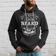 Damen Das Ist Was Ich Mache Ich Züchte Beard Und Ich Weiß Dinge Mit-Ausschnitt Kapuzenpullover Geschenke für Ihn