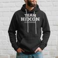 Damen Team Hixon Stolzer Familiennachname Nachname Geschenk Mit-Ausschnitt Kapuzenpullover Geschenke für Ihn