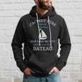 Dans Ma Tête Je Suis Sur Mon Bateau Cadeau Humoristique Sweat à capuche Cadeaux pour lui