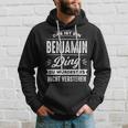 Das Ist Ein Benjamin Ding Du Würdest Es Nichterstehen Kapuzenpullover Geschenke für Ihn