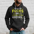 Das Ist Ein Fuchs Ding Spruch Für Familie Fuchs Kapuzenpullover Geschenke für Ihn