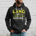 Das Ist Ein Lang Ding Saying For Familie Long Kapuzenpullover Geschenke für Ihn