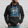 Das Ist Ein Lutz Ding First Name S Kapuzenpullover Geschenke für Ihn