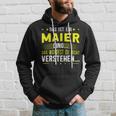 Das Ist Ein Maier Ding Spruch Für Familie Maier Kapuzenpullover Geschenke für Ihn