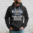 Das Ist Ein Riedel Ding Du Würdest Es Nicht Understand Kapuzenpullover Geschenke für Ihn