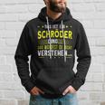 Das Ist Ein Schröder Ding Das Ist Ein Schröder Ding S Kapuzenpullover Geschenke für Ihn