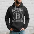 Das Ist So Ein Bitcoin Ding Lustiges Bitcoin Blockchain Kapuzenpullover Geschenke für Ihn