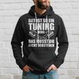 Das Ist So Ein Tuning Ding Tuner Car Screwdriver S Kapuzenpullover Geschenke für Ihn