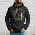 Dia De Los Muertos Chat Lune Sweat à capuche Cadeaux pour lui