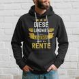 Die Legende Geht In Rente Geht In Kapuzenpullover Geschenke für Ihn