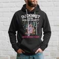 Du Tenkst Ich Bin Klein Liebe Und Nett Unicorn Kapuzenpullover Geschenke für Ihn