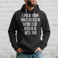 Eineron Uns Beiden Schiesst Besser Als Du Schießsport Kapuzenpullover Geschenke für Ihn