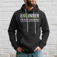 Engineer I'm Not Arguing Engineering Quote Engineers Kapuzenpullover Geschenke für Ihn