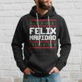 Felix Navidad Felix Name Day Xmas Kapuzenpullover Geschenke für Ihn