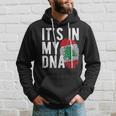 It's In My Dna Lebanon Flag Fingerprint Kapuzenpullover Geschenke für Ihn