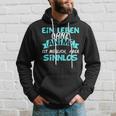 Otaku Sayings Ein Leben Ohne Anime Ist Sinnlos Kapuzenpullover Geschenke für Ihn