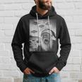 Santa Claus Selfie With Ufos Weird Christmas 2024 Hoodie Gifts for Him