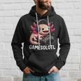 Gamesolotl Axolotl Video Gamer Kawaii Anime Boys Ns Hoodie Gifts for Him